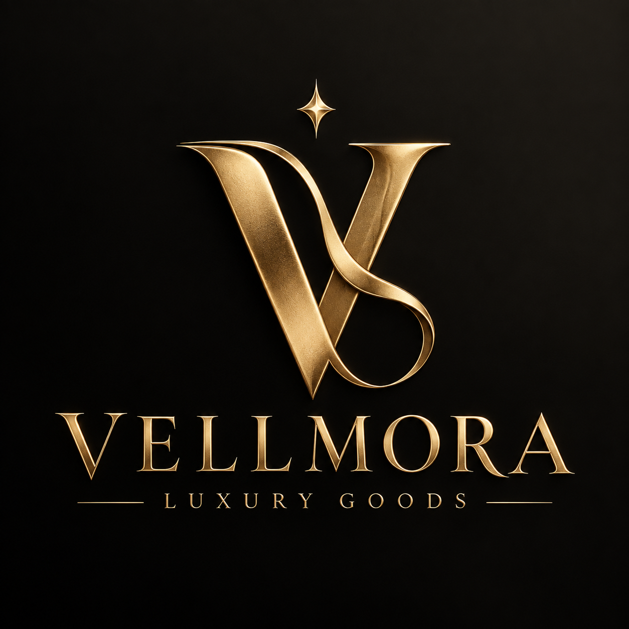Vellmora Luxury Goods logo